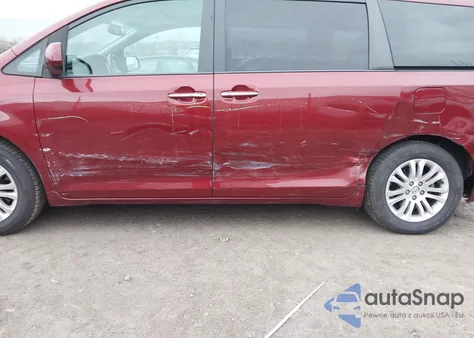 2016 Toyota Sienna Xle 8 Passenger from USA, damaged, VIN 5TDYK3DC2GS704033